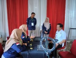 Pj Bupati Pringsewu Pantau Pelaksanaan Tes Seleksi CPNS