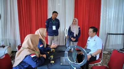Pj Bupati Pringsewu Pantau Pelaksanaan Tes Seleksi CPNS