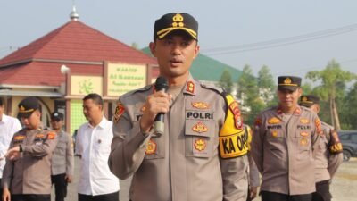 Kapolres Pringsewu Imbau Jaga Kerukunan Pasca Pilkada