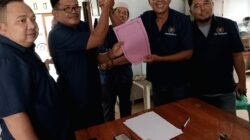 PWI Kabupaten Pringsewu Laksanakan Sertijab Ketua