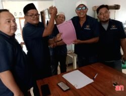 PWI Kabupaten Pringsewu Laksanakan Sertijab Ketua