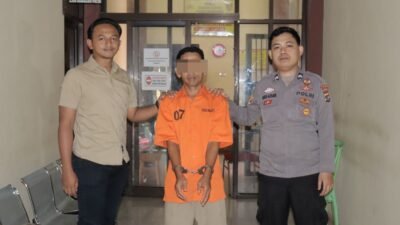 Baru 5 Bulan Jadi Bandar Sabu, Satnarkoba Polres Pringsewu Tangkap Bandar, Amankan 9 Paket Sabu Siap Edar