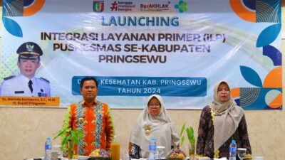 Pemkab Pringsewu Launching Integrasi Layanan Primer Puskesmas