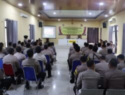 Polres Pringsewu Akan Gelar Operasi Lilin Krakatau 2024, Pastikan Keamanan Natal dan Tahun Baru