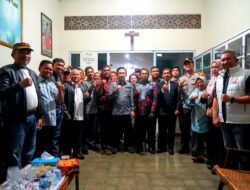 Malam Natal, Pj Bupati Pringsewu Kunjungi Gereja Santo Yosef