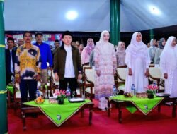 Doa Lintas Agama Warnai Malam Pergantian Tahun di Kabupaten Pringsewu 