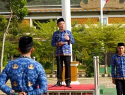 Pemkab Pringsewu Gelar Apel Perdana 2025