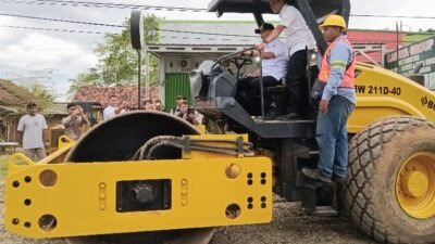 Gubernur Lampung & Bupati Pringsewu Ground Breaking Pembangunan Jalan Provinsi