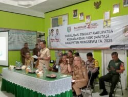 Puluhan KPM dari Pringsewu & Gadingrejo Ikuti Sosialisasi DAK Bidang Sanitasi 2025