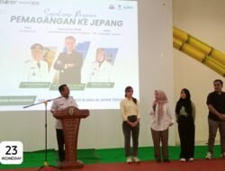 Pemkab Pringsewu & Kemenaker RI Sosialisasikan Program Magang Ke Jepang