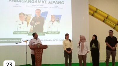 Pemkab Pringsewu & Kemenaker RI Sosialisasikan Program Magang Ke Jepang