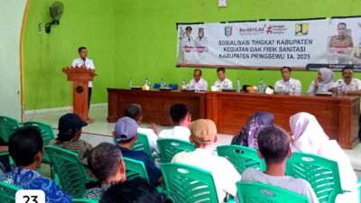 Pemenuhan Sanitasi Berdampak Pada Peningkatan Derajat Kesehatan dan Kesejahteraan