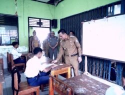 Bupati Pringsewu Kunjungi UPT SDN 2 & SMPN 2 Pringsewu