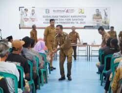 Dibuka Bupati, Pemkab Pringsewu Sosialisasikan DAK Fisik Sanitasi 2025