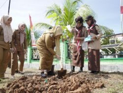 Wabup Pringsewu Ajak Peduli Dalam Menjaga Bumi