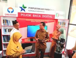 Pemkab Pringsewu Launching Pojok Baca Digital 