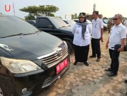 Pemkab Pringsewu Apelkan Seluruh Kendaraan Dinas