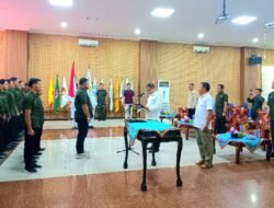 Pengurus KONI Kabupaten Pringsewu 2025-2029 Dilantik 