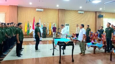 Pengurus KONI Kabupaten Pringsewu 2025-2029 Dilantik 