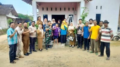 Pemkab Pringsewu Bantu Pengobatan Bocah Penderita Tumor Ke Jakarta