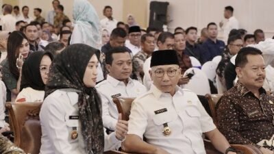 Bupati Pringsewu Hadiri Musrenbang Provinsi Lampung