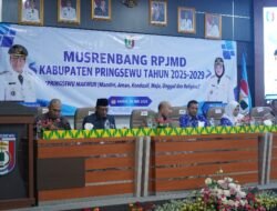 Pemkab Pringsewu Gelar Musrenbang RPJMD 2025-2029 