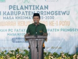 Bupati Pringsewu Berharap NU Selalu Solid
