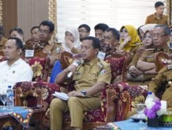 Pringsewu Ikuti Verifikasi Lapangan Hybrid Evaluasi Kabupaten Layak Anak 2025