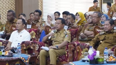 Pringsewu Ikuti Verifikasi Lapangan Hybrid Evaluasi Kabupaten Layak Anak 2025
