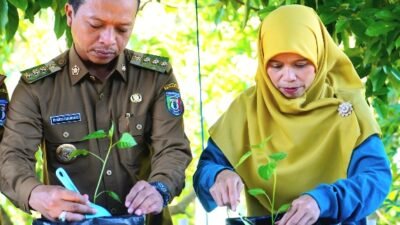 Bupati Pringsewu Canangkan Gerakan Tanam Cabai Serentak