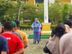 Wabup Pringsewu Imbau ASN Kurangi Penggunaan Plastik 