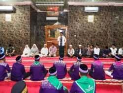 Bupati Pringsewu Lepas Jamaah Calon Haji Kloter 53