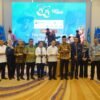 Wakil Bupati & PWI Pringsewu Hadiri Diskusi Publik HUT Ke-55 PWI Provinsi Lampung