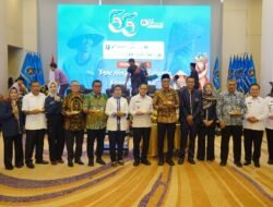 Wakil Bupati & PWI Pringsewu Hadiri Diskusi Publik HUT Ke-55 PWI Provinsi Lampung