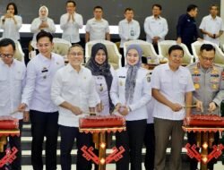 Wabup Pringsewu Hadiri Dialog Percepatan Pembentukan Koperasi Merah Putih 