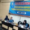 Tingkatkan Kompetensi, Pengelola Perpustakaan Pekon di Pringsewu Ikuti Workshop 