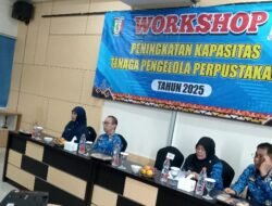 Tingkatkan Kompetensi, Pengelola Perpustakaan Pekon di Pringsewu Ikuti Workshop 