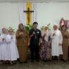 Wabup Pringsewu Hadiri Ramah Tamah Perayaan Ekaristi Ikrar Profesi Pertama Suster FSGM