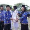 Bupati Pringsewu Serahkan SK Calon Pegawai Negeri Sipil