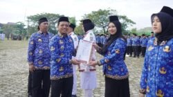 Bupati Pringsewu Serahkan SK Calon Pegawai Negeri Sipil