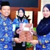 Bupati Pringsewu Serahkan SK Calon Pegawai Negeri Sipil