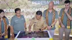 Program Cocoa Life, Mondelez International & OFI Launching Kebun Percontohan CASDI Di Kabupaten Pringsewu 