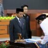 Perdana, Bupati Pringsewu Lantik 38 Pejabat Administrator dan Pejabat Pengawas