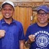 Bupati Pringsewu & Sastrawan Isbedy Stiawan Berduel Di Acara Malam Puisi Kebangsaan
