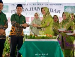 Bupati Pringsewu Harapkan Muslimat NU Lebarkan Langkah Sebarkan Syiar Islam