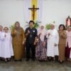 Wabup Pringsewu Hadiri Ramah Tamah Perayaan Ekaristi Ikrar Profesi Pertama Suster FSGM