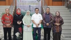 Haru, Pisah Sambut Dandim 0424 Di Kantor Bupati Pringsewu