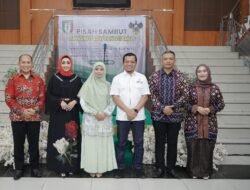 Haru, Pisah Sambut Dandim 0424 Di Kantor Bupati Pringsewu