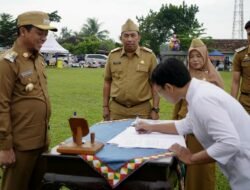 1.233 ASN-PPPK Di Lingkungan Pemkab Pringsewu Diambil Sumpah