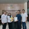 Koperasi Desa Merah Putih di seluruh Pekon Se-Kabupaten Pringsewu Selesai Terbentuk, Pengda INI Pringsewu Serahkan Akta Pendriannya